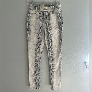 Shyanne Snake Skin Jeans